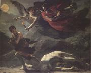 Pierre-Paul Prud hon Justice and Divine Vengeance Pursuing Crime (mk05) oil on canvas